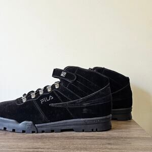 FILA Men's V13(F-13)Weathertech Hiking Boots Sizes 13 Black NWT